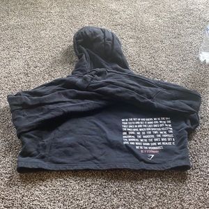 Gymshark Visionary cropped hoodie